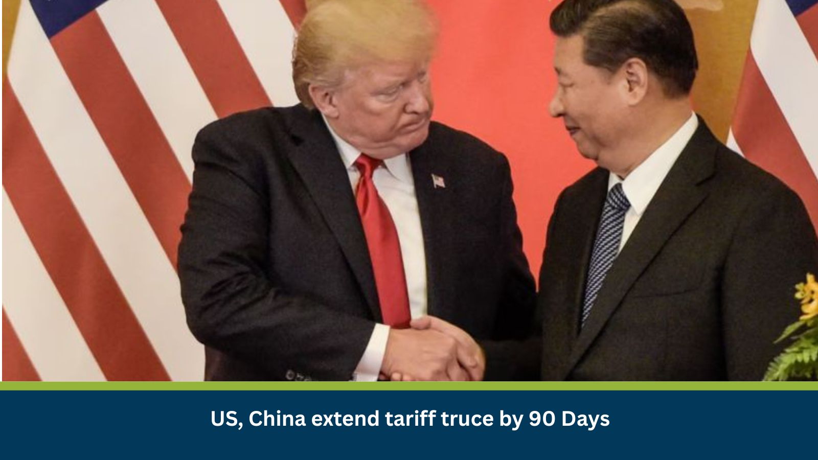 US, China extend tariff truce by 90 Days