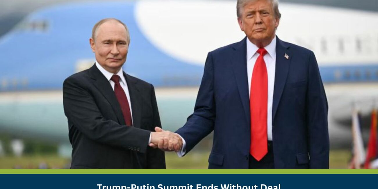 Trump-Putin Summit Ends Without Deal- Trump says 'no deal until there's a deal'