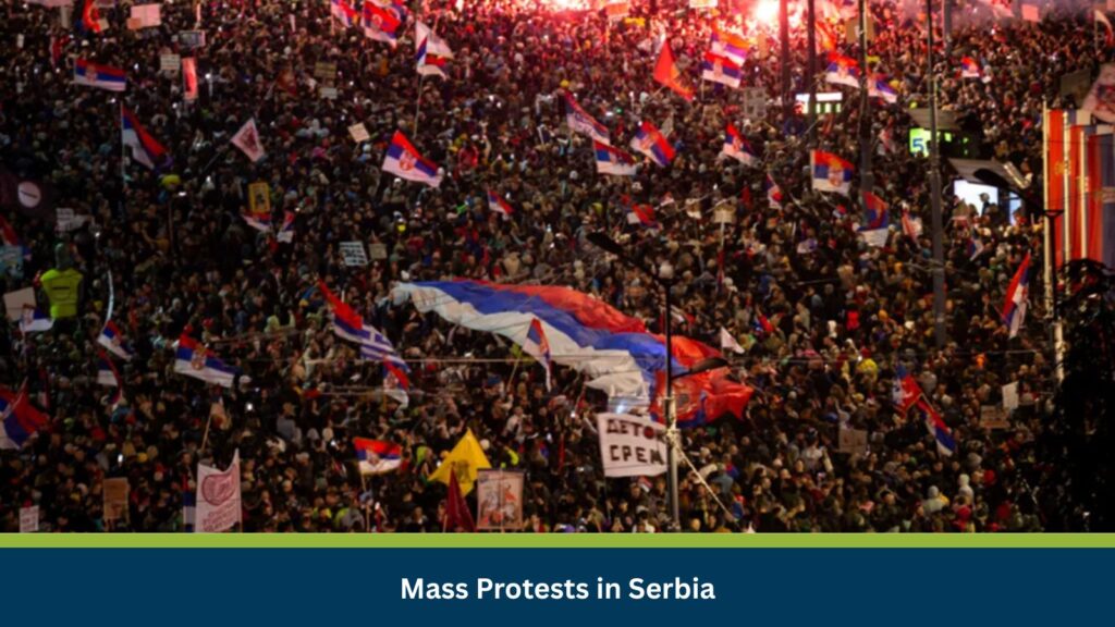 Mass Protests in Serbia