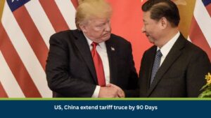 US, China Extend Tariff Truce by 90 Days