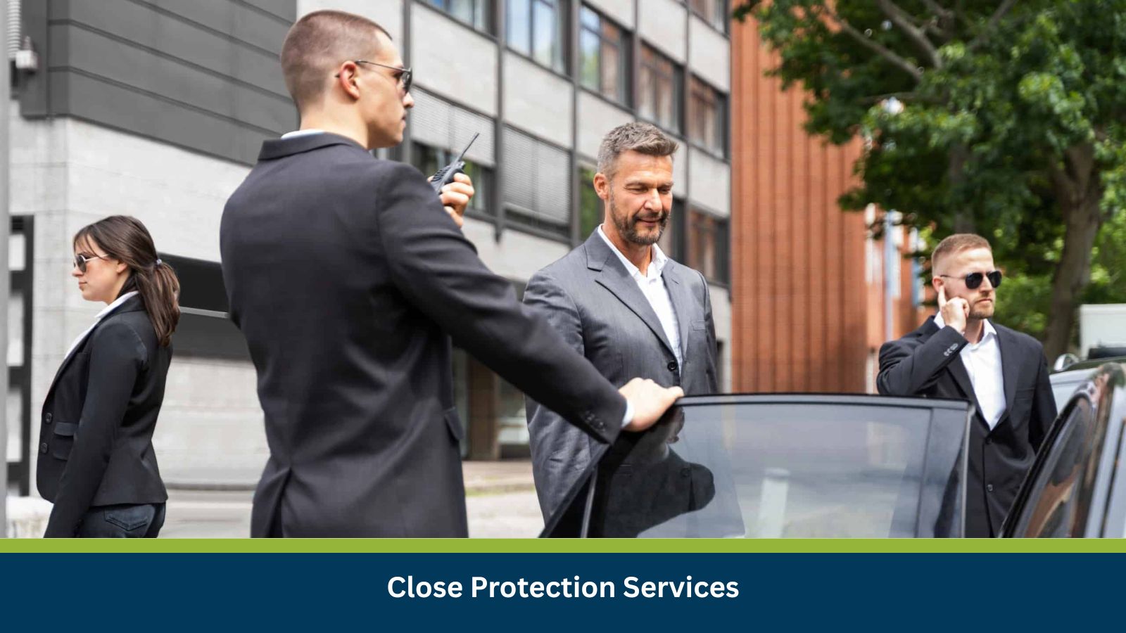 Close Protection in London
