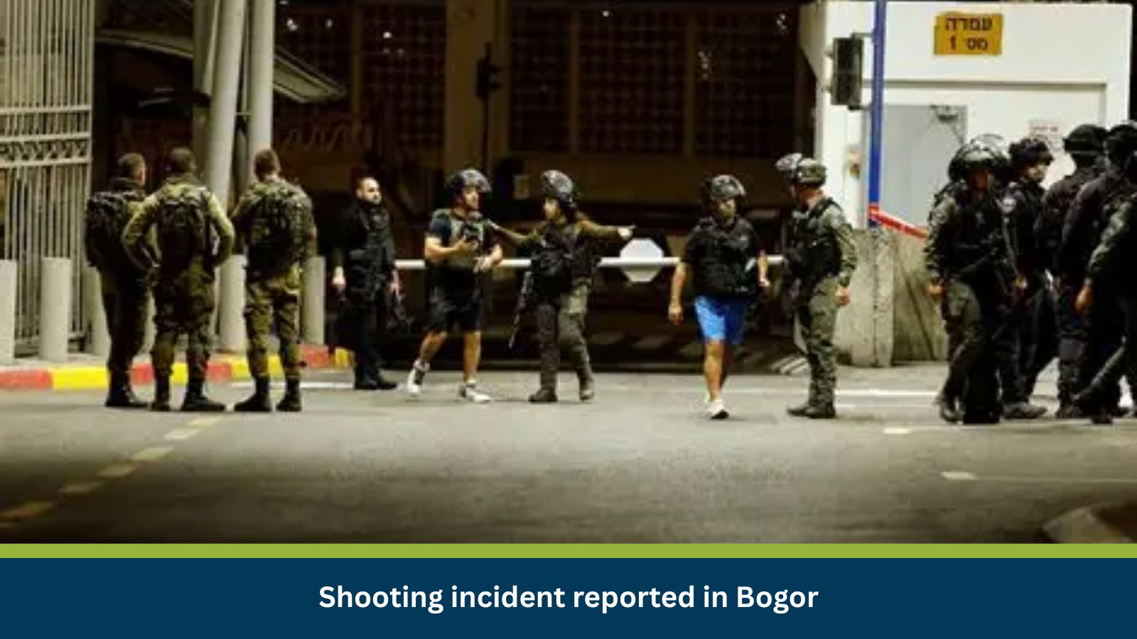 Shooting incident reported in Bogor