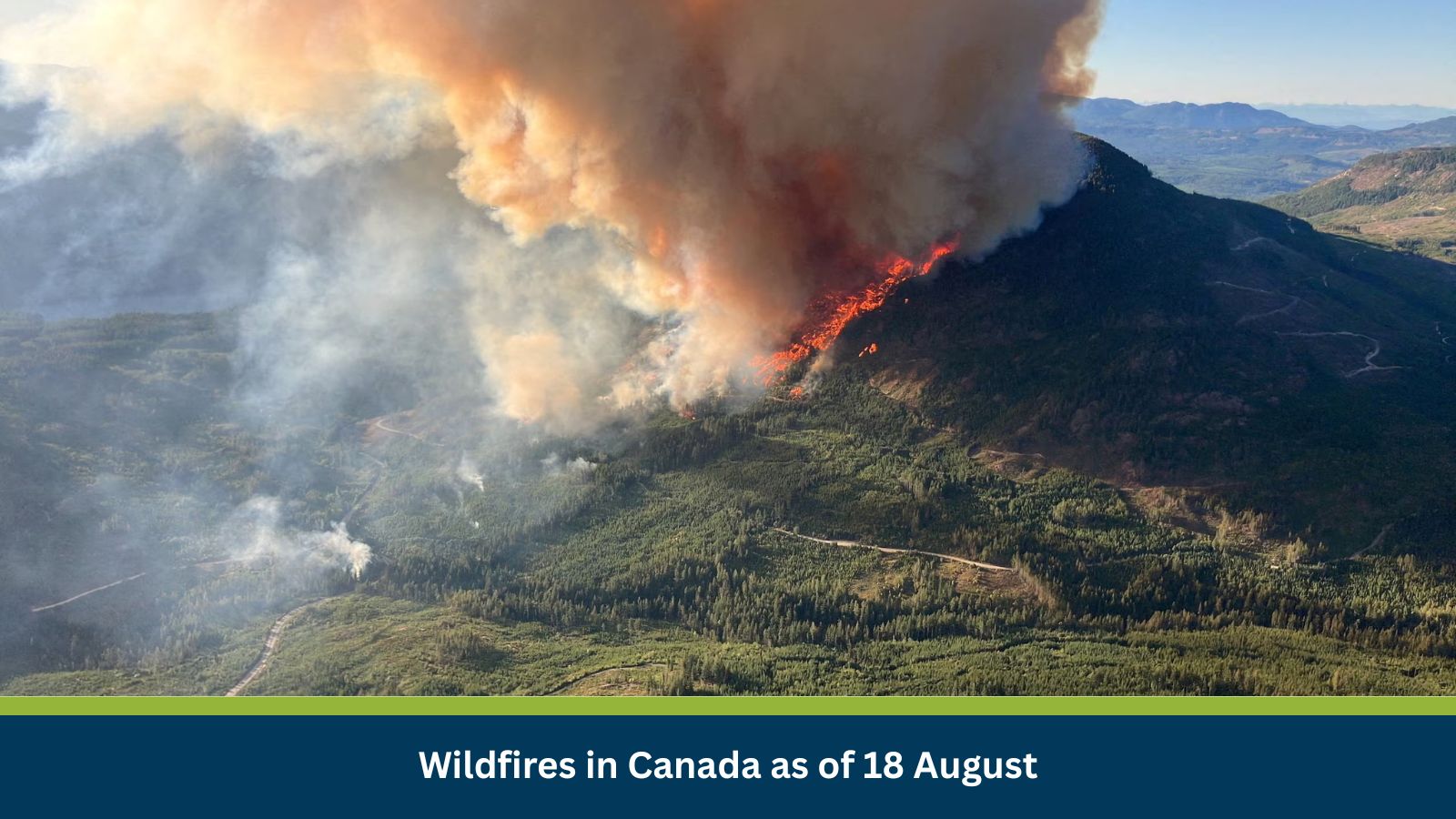 Risk Analysis: Wildfires in Canada as of 18 August