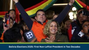 Bolivia Elections 2025: First Non-Leftist President in Two Decades