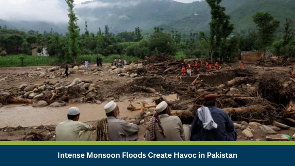 Intense Monsoon Floods Create Havoc in Pakistan