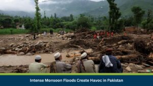 Intense Monsoon Floods Create Havoc in Pakistan