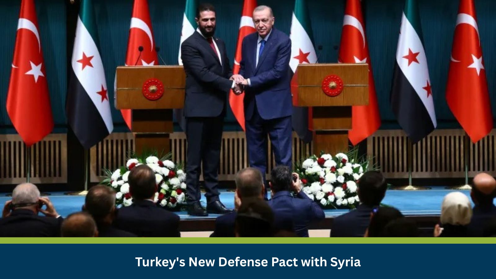 Turkey's New Defense Pact with Syria