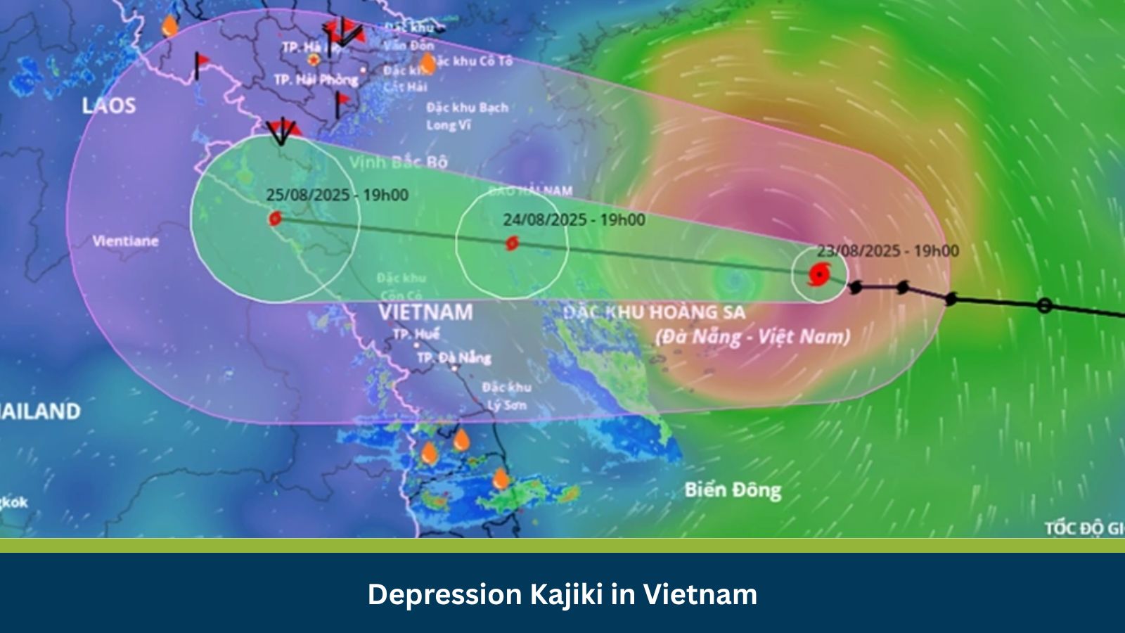 Risk Analysis: Depression Kajiki in Vietnam