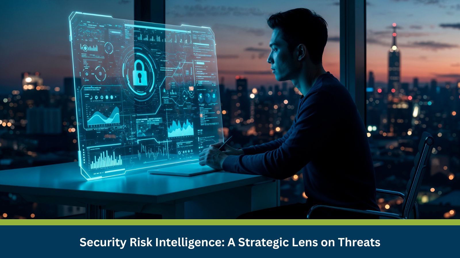Security Risk Intelligence: A Strategic Lens on Threats