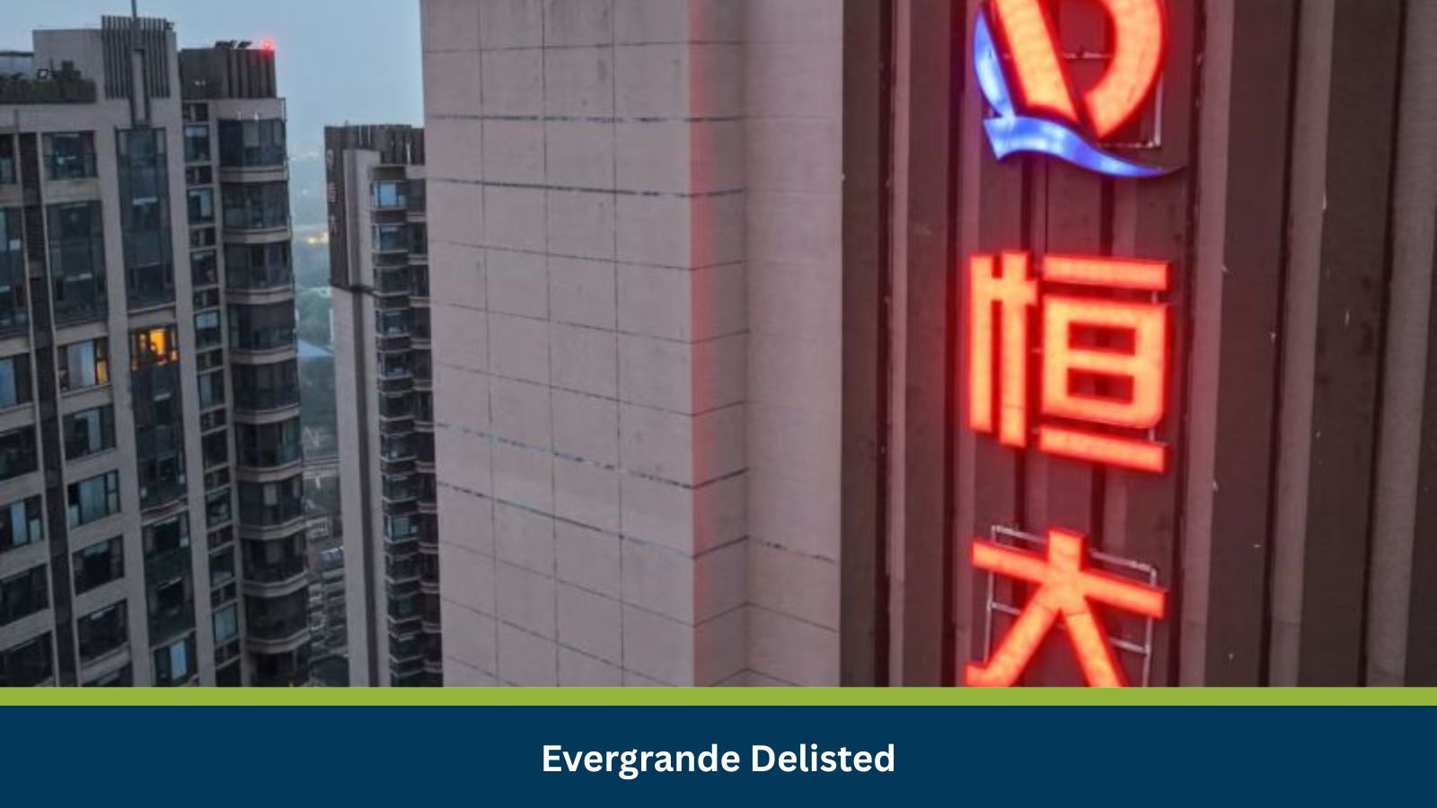 Evergrande Delisted
