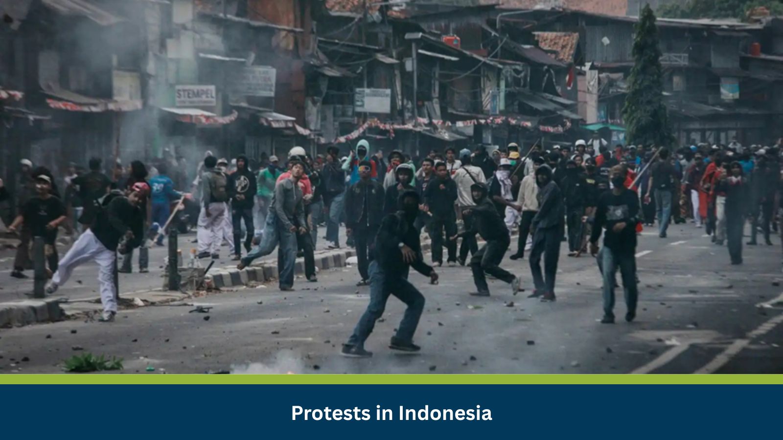 Protests in Indonesia