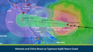 Vietnam and China Brace as Typhoon Kajiki Nears Coast