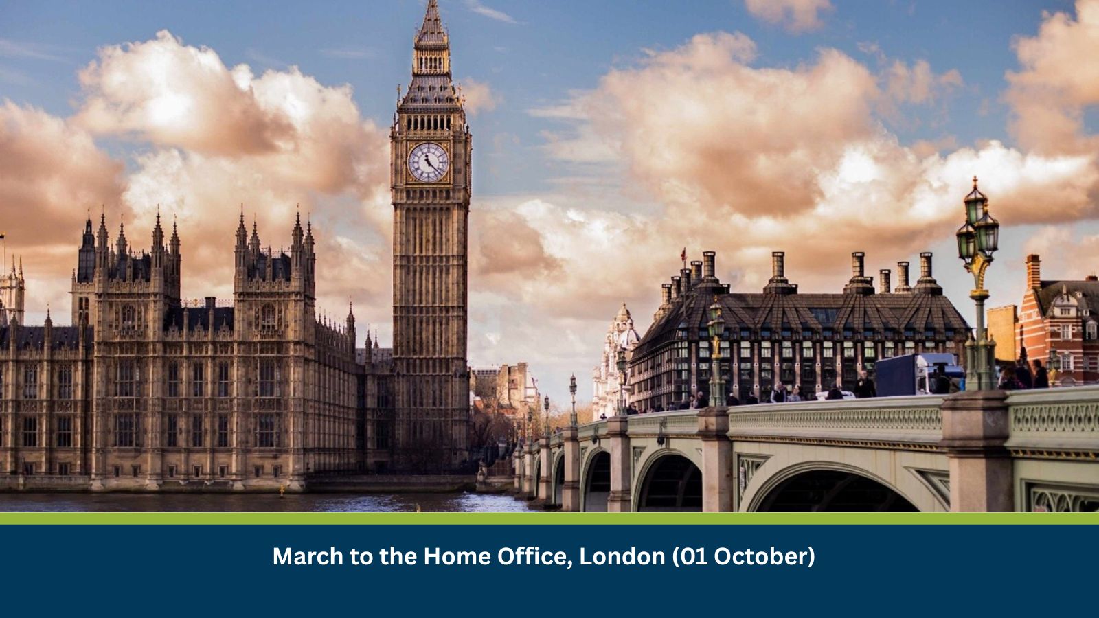 March to the Home Office, London (01 October)