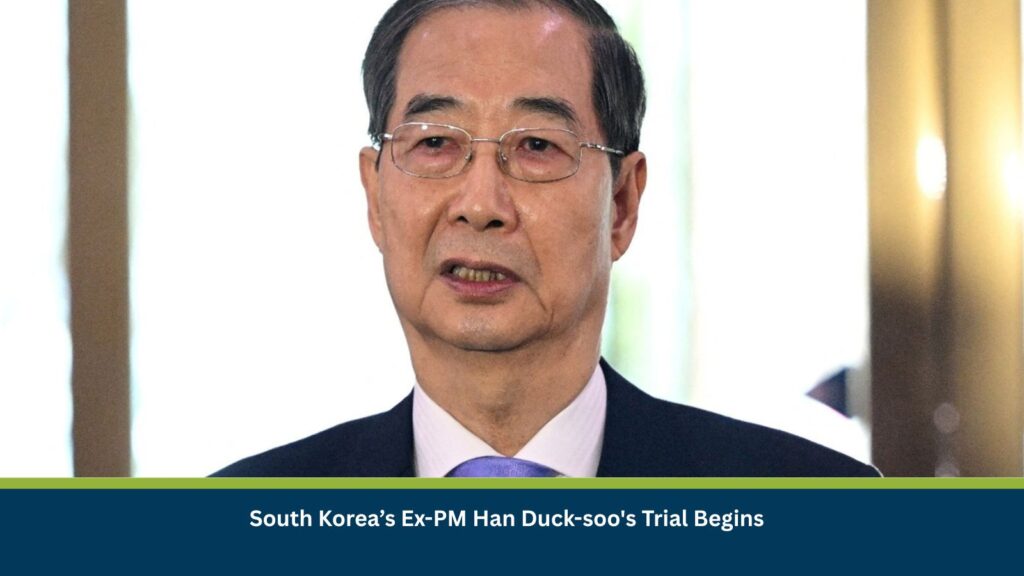 South Korea’s Ex-PM Han Duck-soo's Trial Begins