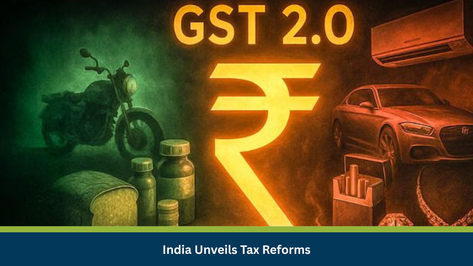 India Unveils Tax Reforms