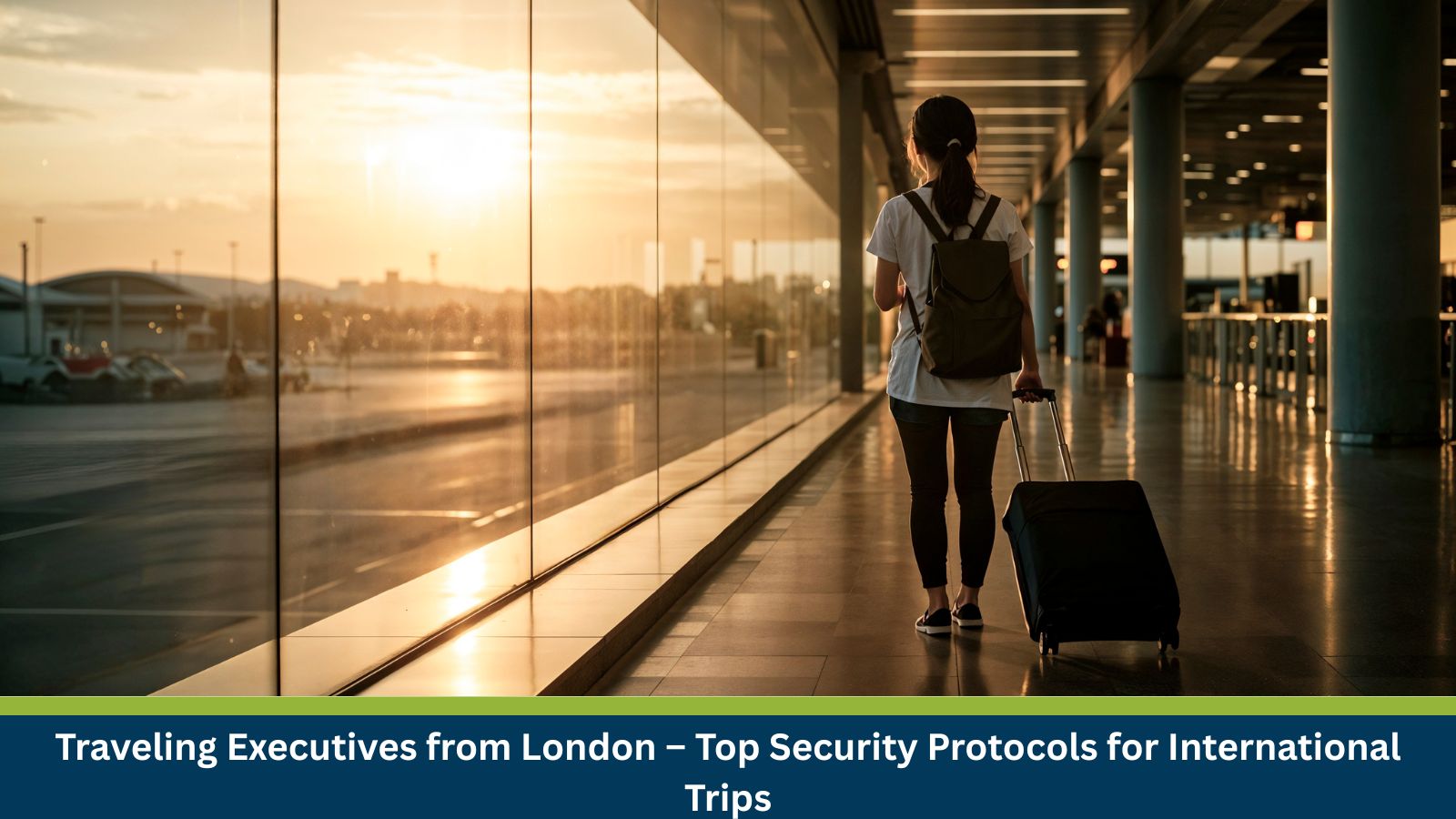Traveling Executives from London – Top Security Protocols for International Trips