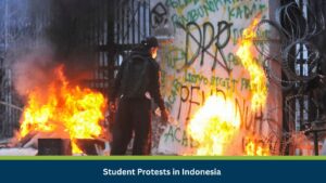 Student Protests in Indonesia