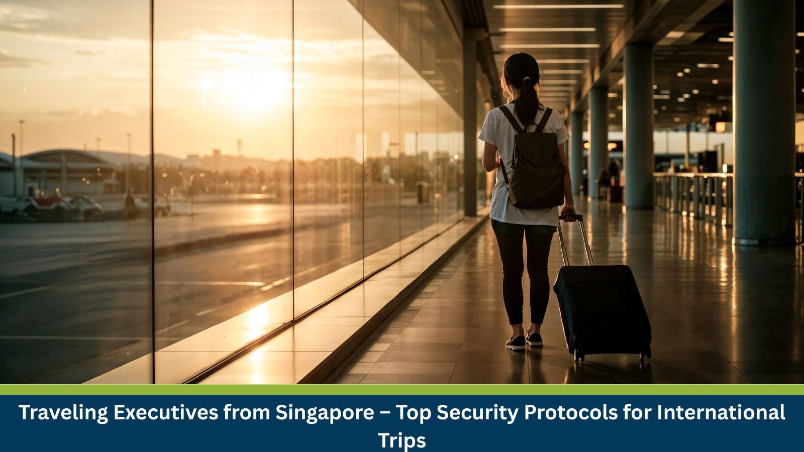 Traveling Executives from Singapore – Top Security Protocols for International Trips