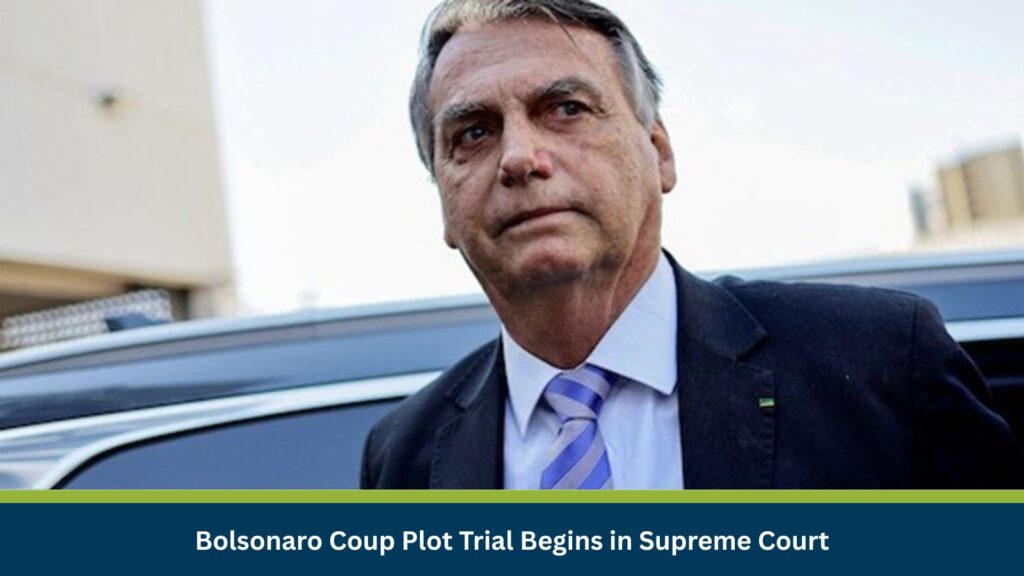 Bolsonaro Coup Plot Trial Begins in Supreme Court