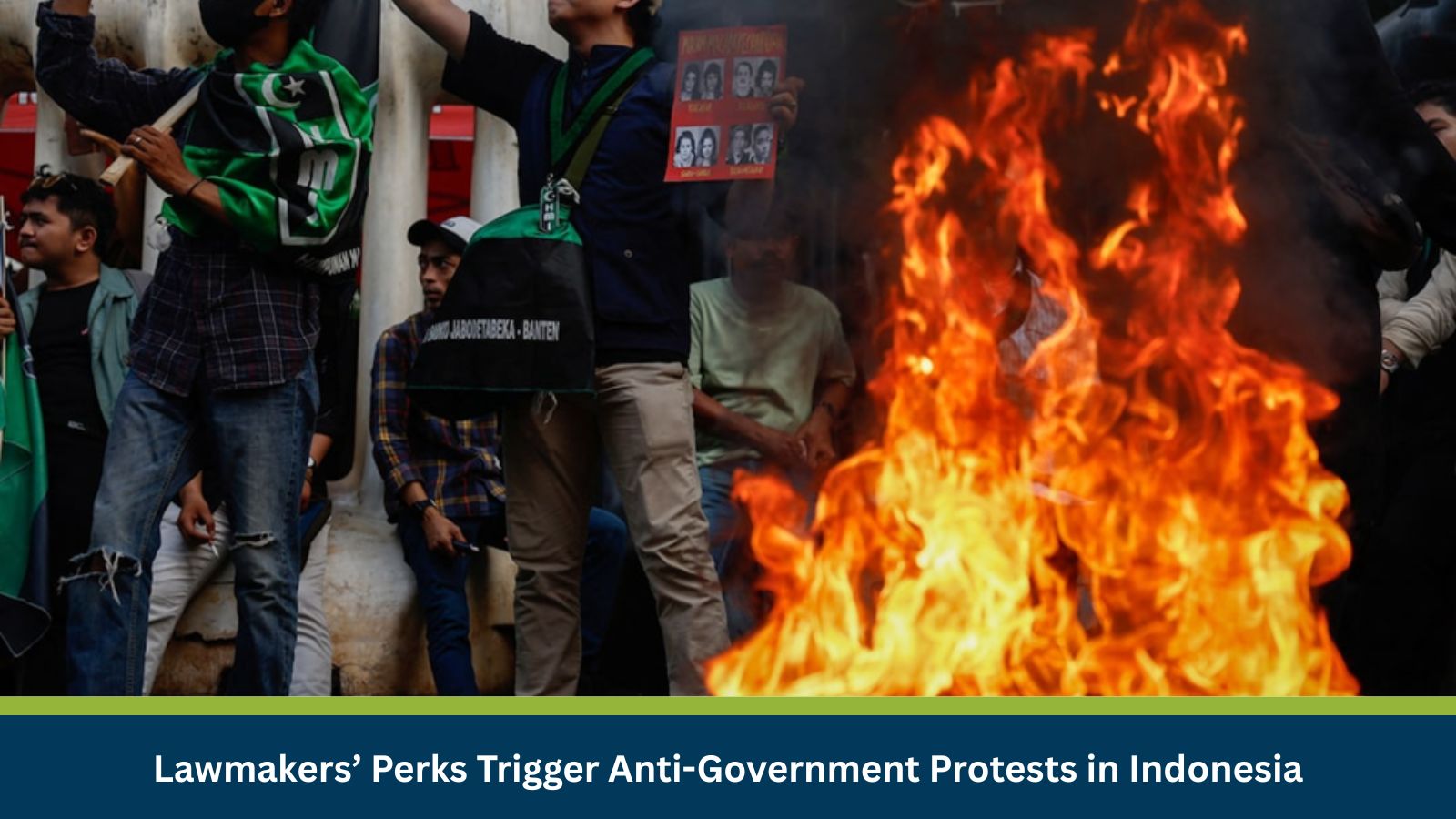Lawmakers’ Perks Trigger Anti-Government Protests in Indonesia