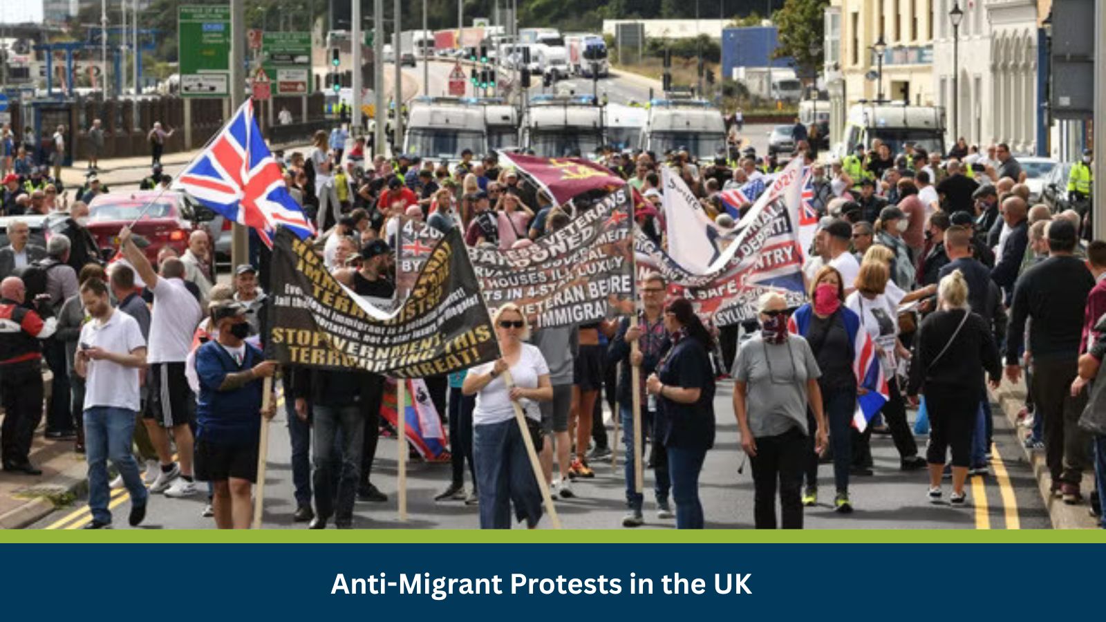 Anti-Migrant Protests in the UK