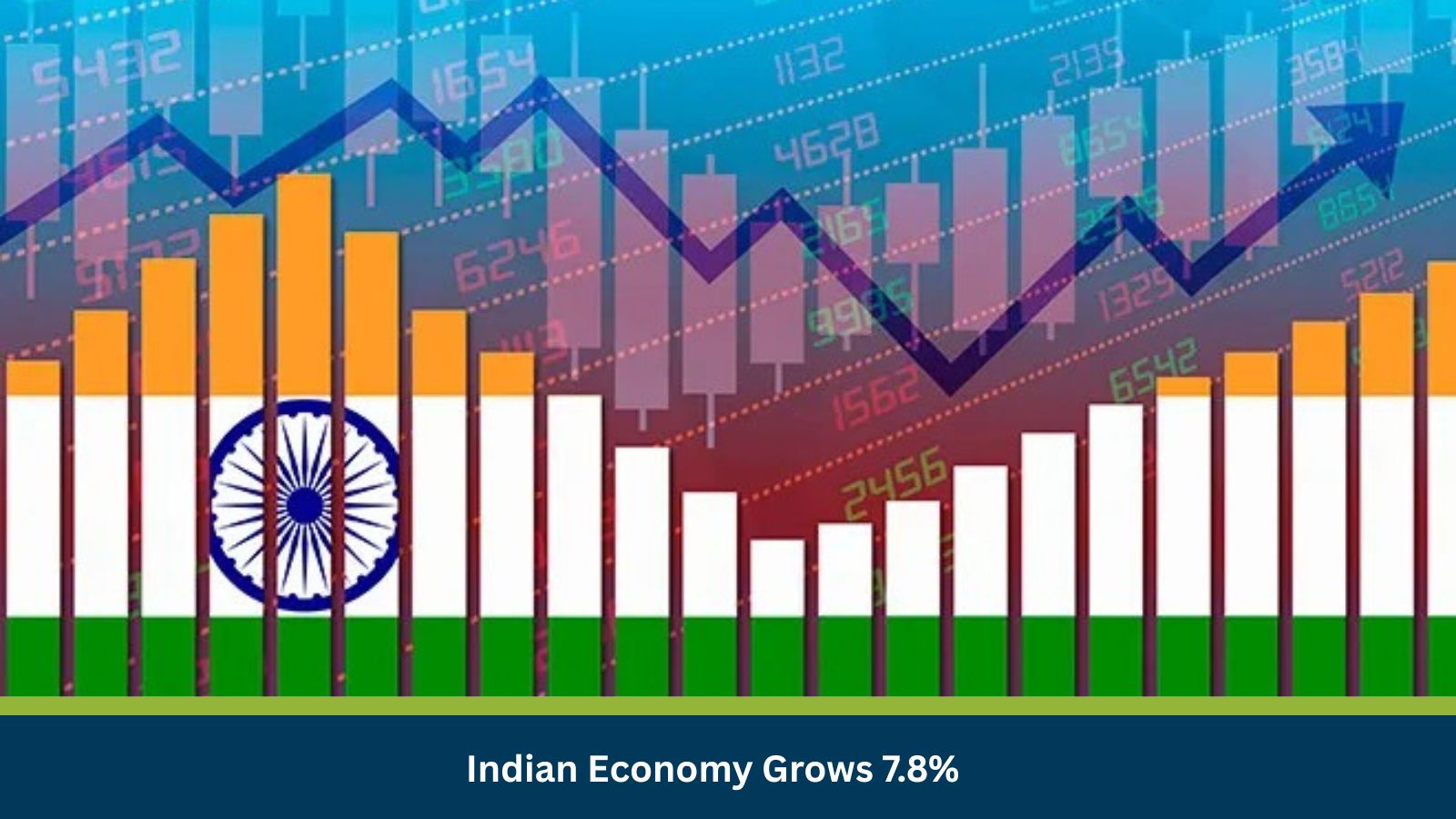 Indian Economy Grows 7.8%