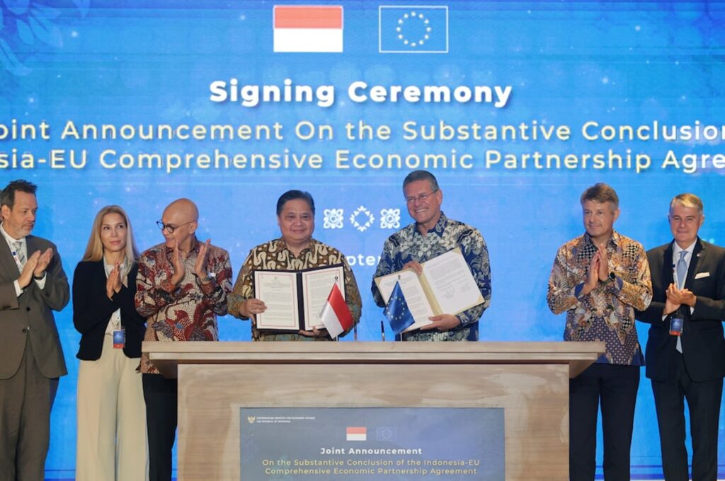 Indonesia – EU Trade Deal Finalised