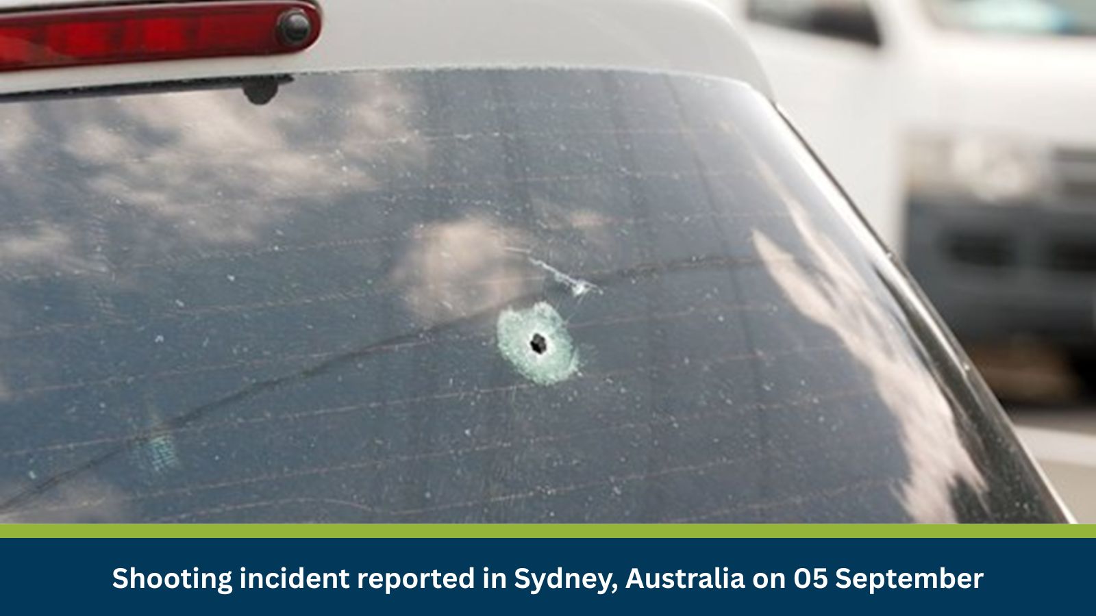 Shooting incident reported in Sydney, Australia on 05 September