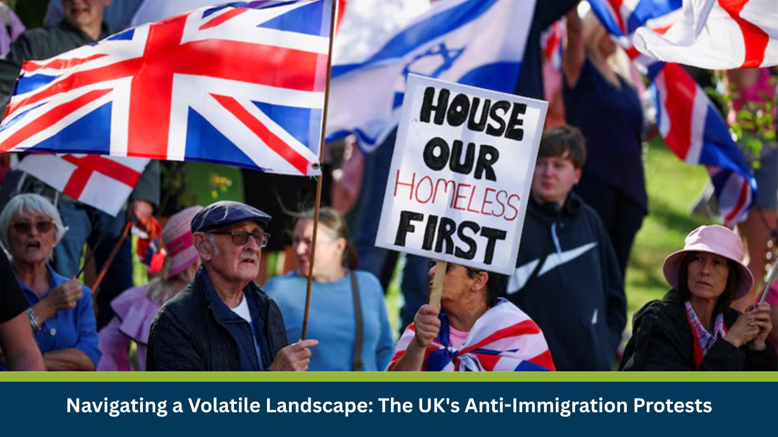 Navigating a Volatile Landscape: The UK's Anti-Immigration Protests