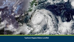 Typhoon Ragasa Makes Landfall