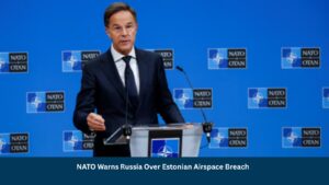 NATO Warns Russia Over Estonian Airspace Breach