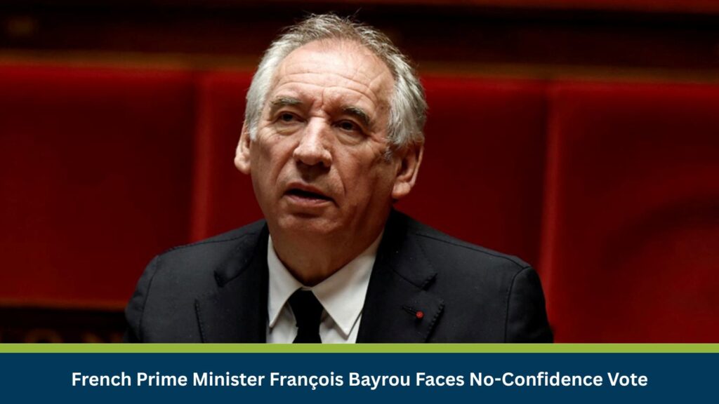 French Prime Minister François Bayrou Faces No-Confidence Vote