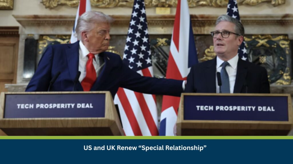 US and UK Renew “Special Relationship”
