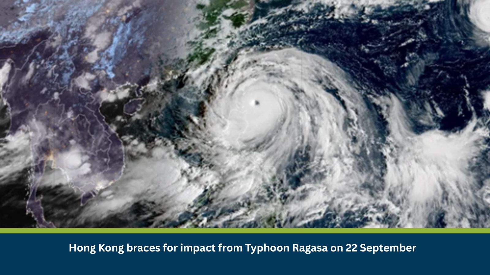 Hong Kong braces for impact from Typhoon Ragasa on 22 September
