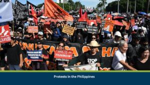 Protests in the Philippines