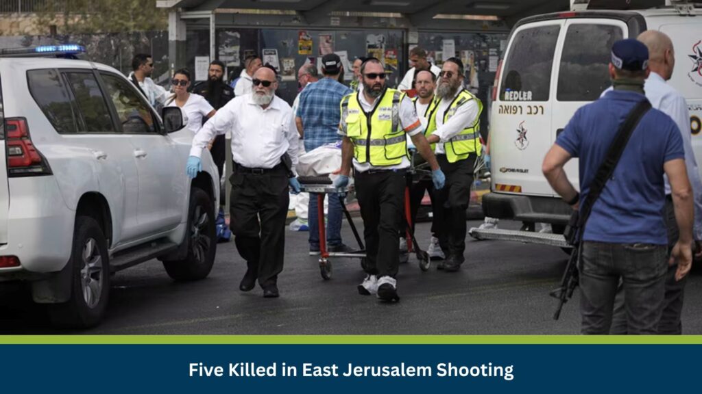 Five Killed in East Jerusalem Shooting