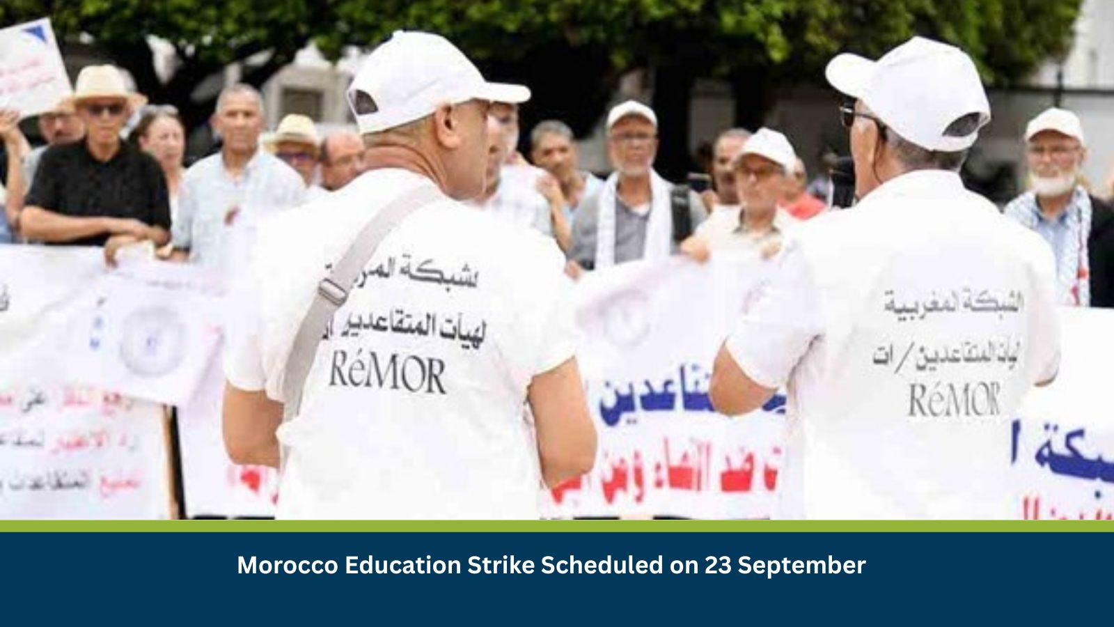 Morocco Education Strike Scheduled on 23 September