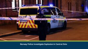 Norway Police Investigate Explosion in Central Oslo