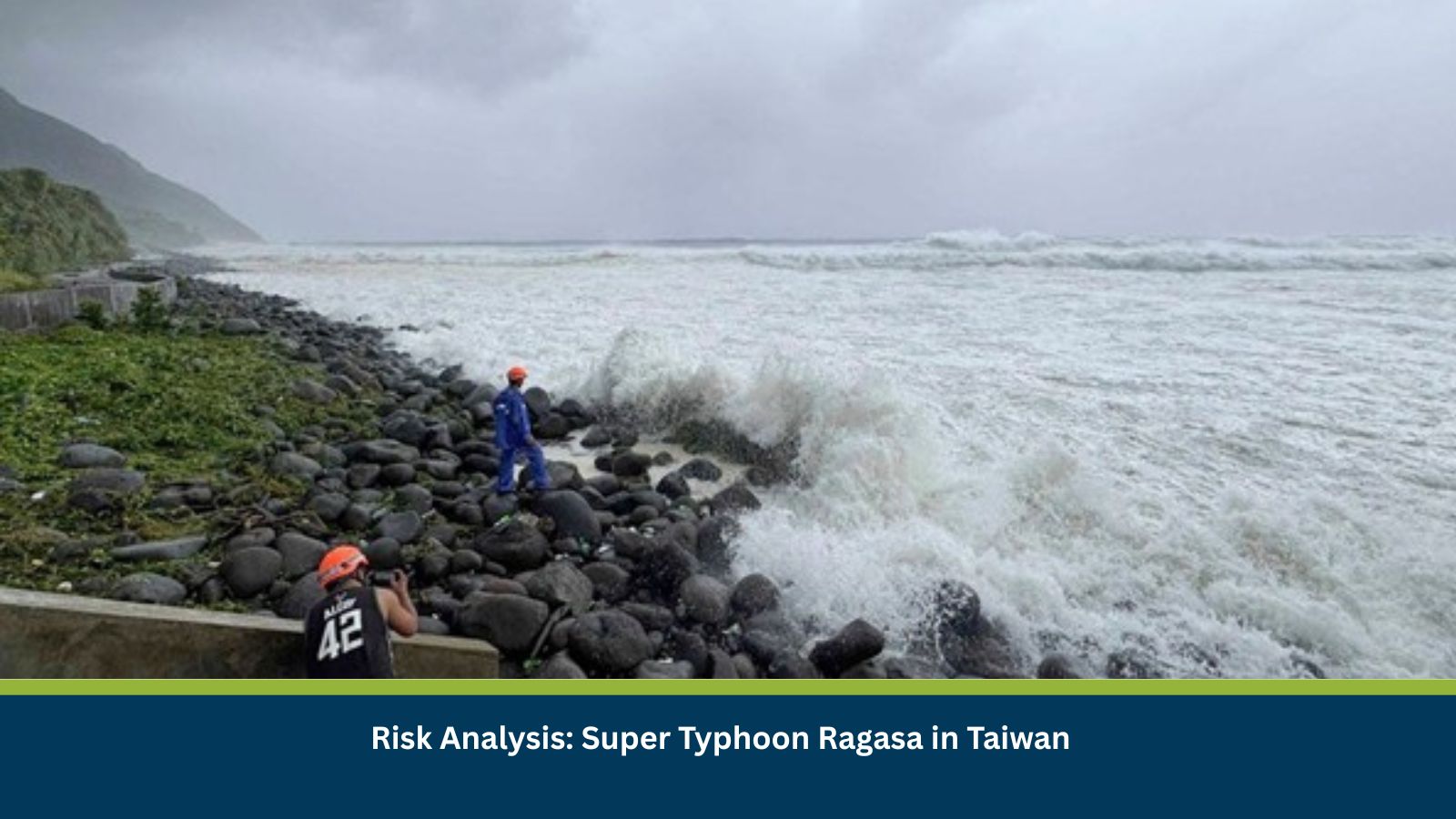 Super Typhoon Ragasa in Taiwan