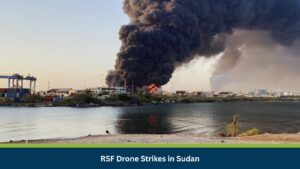 RSF Drone Strikes in Sudan