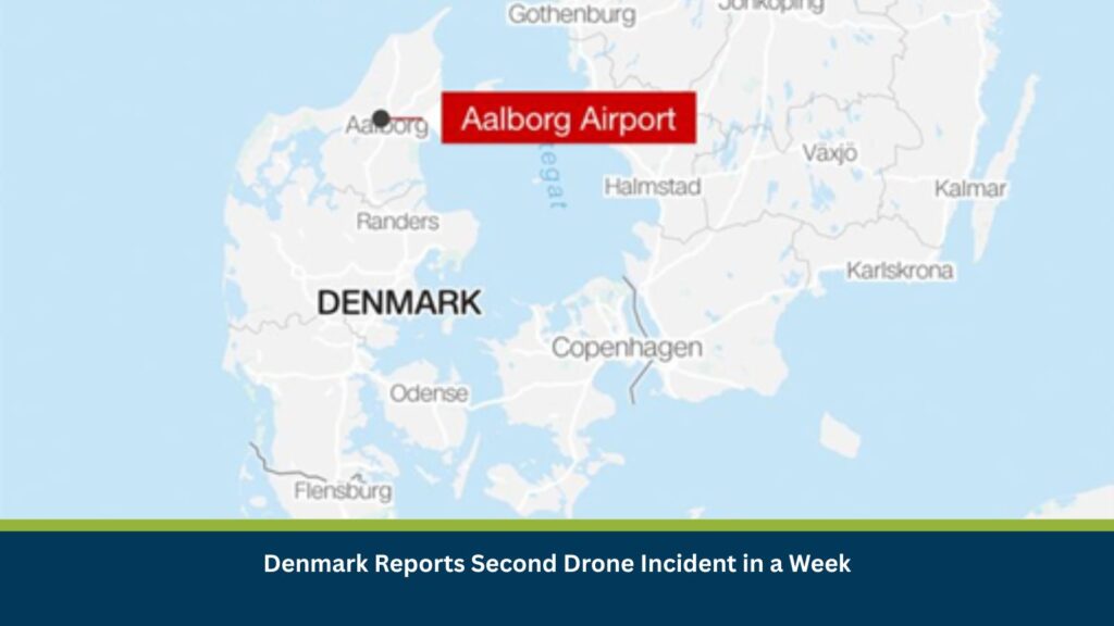 Denmark Reports Second Drone Incident in a Week