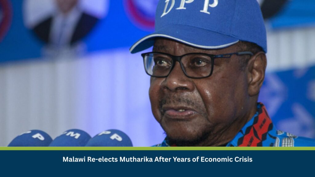 Malawi Re-elects Mutharika After Years of Economic Crisis