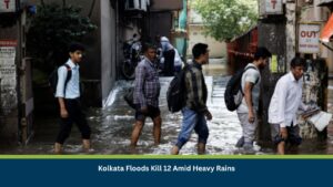 Kolkata Floods Kill 12 Amid Heavy Rains