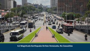 6.2 Magnitude Earthquake Strikes Venezuela, No Casualties
