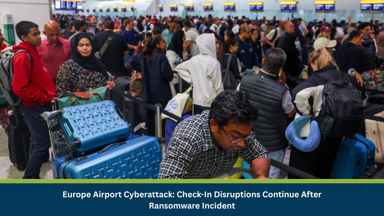 Europe Airport Cyberattack: Check-In Disruptions Continue After Ransomware Incident