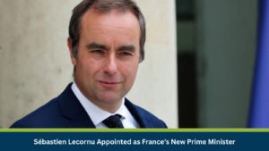 Sébastien Lecornu Appointed as France’s New Prime Minister