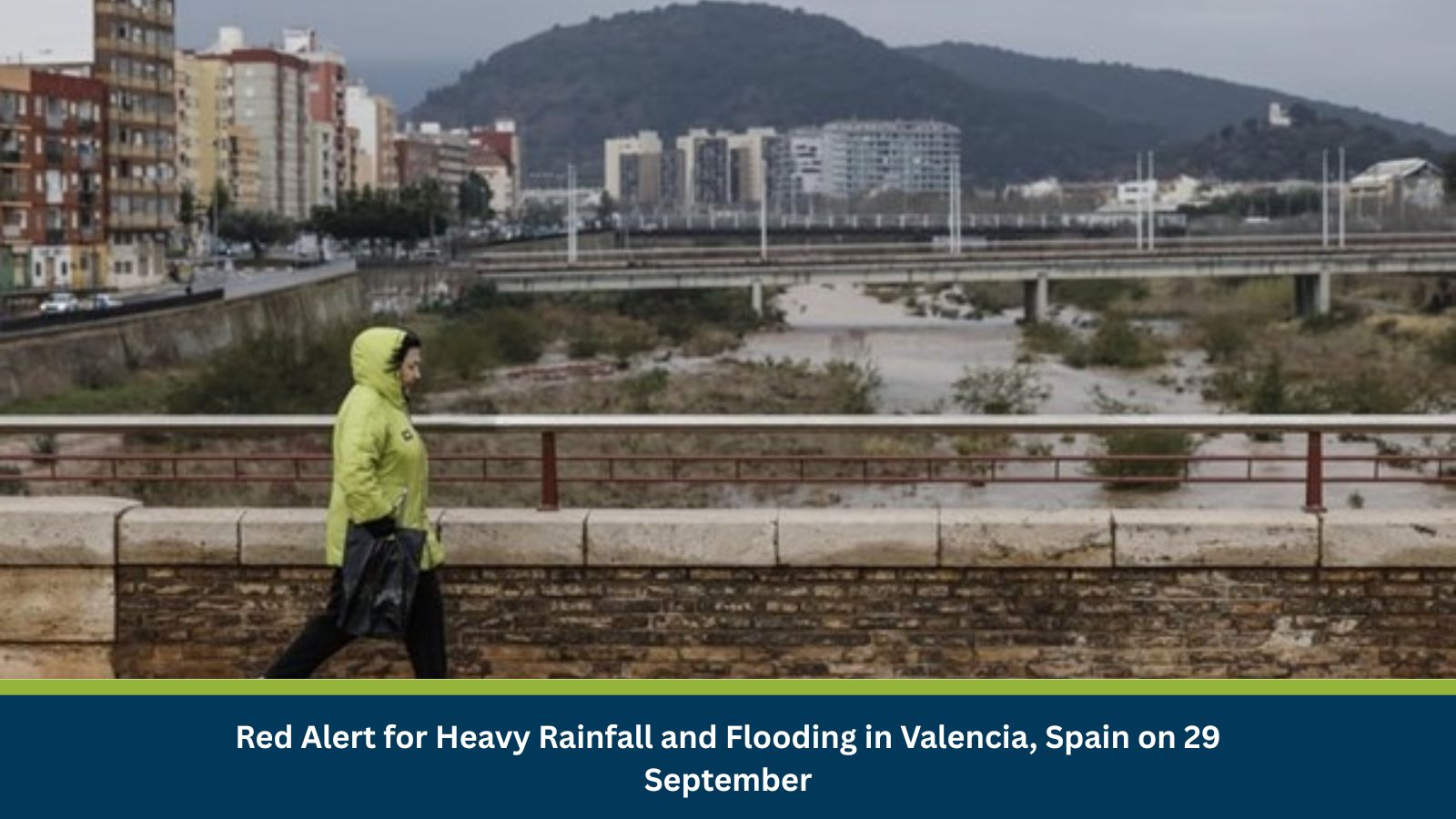 Red Alert for Heavy Rainfall and Flooding in Valencia, Spain on 29 September