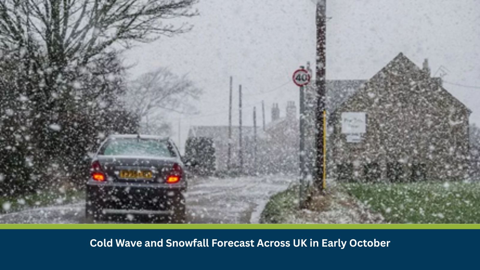 Cold Wave and Snowfall Forecast Across UK in Early October