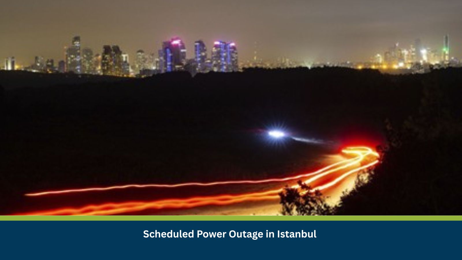 Scheduled Power Outage in Istanbul