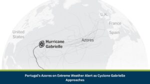 Portugal's Azores on Extreme Weather Alert as Cyclone Gabrielle Approaches